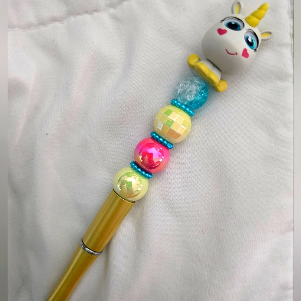 Toy story beaded pen